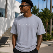 Sterling Luxe Tee | Premium Organic Cotton Relaxed Fit T-Shirt