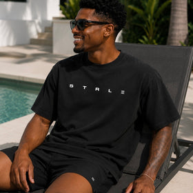 Sterling Luxe Tee | Premium Organic Cotton Relaxed Fit T-Shirt