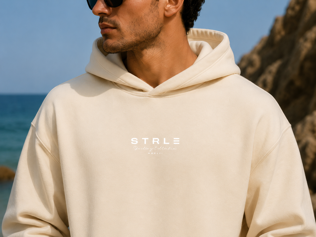 Sterling Collection Hoodie - Vintage Cream