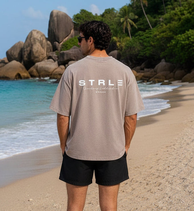 Sterling Collection Tee – Taupe