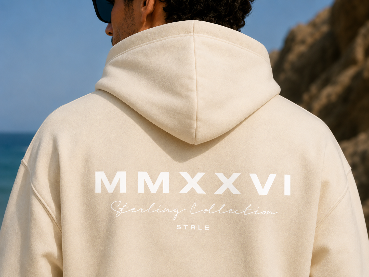 Sterling Collection Hoodie - Vintage Cream