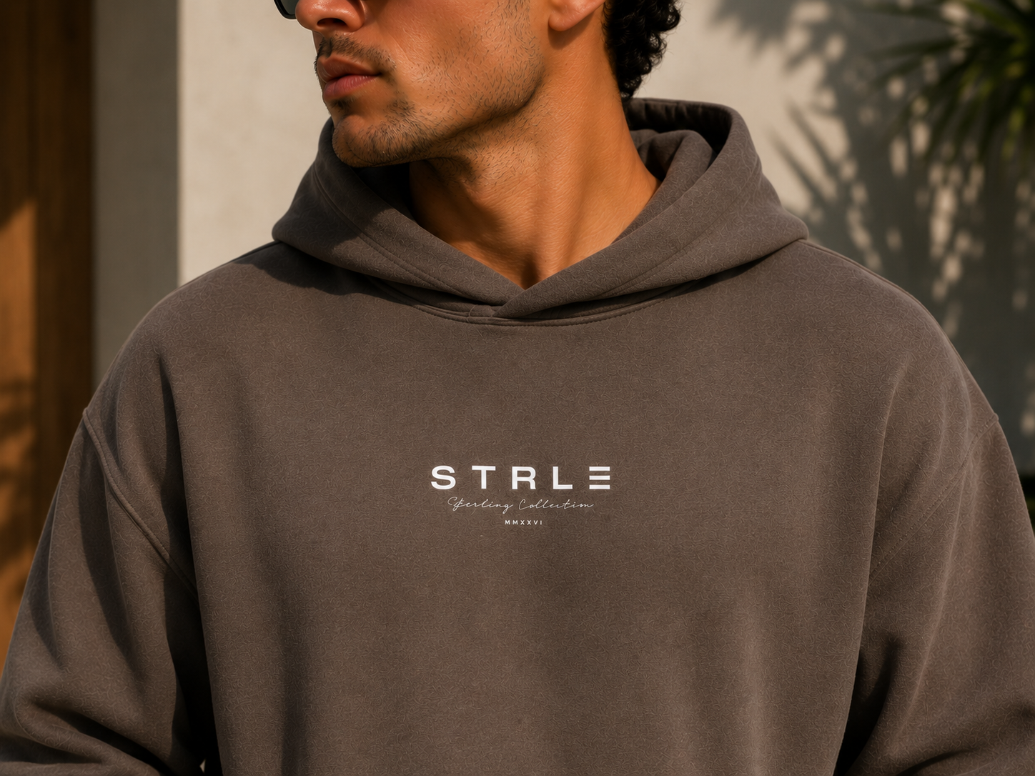 Sterling Collection Hoodie - Mocha
