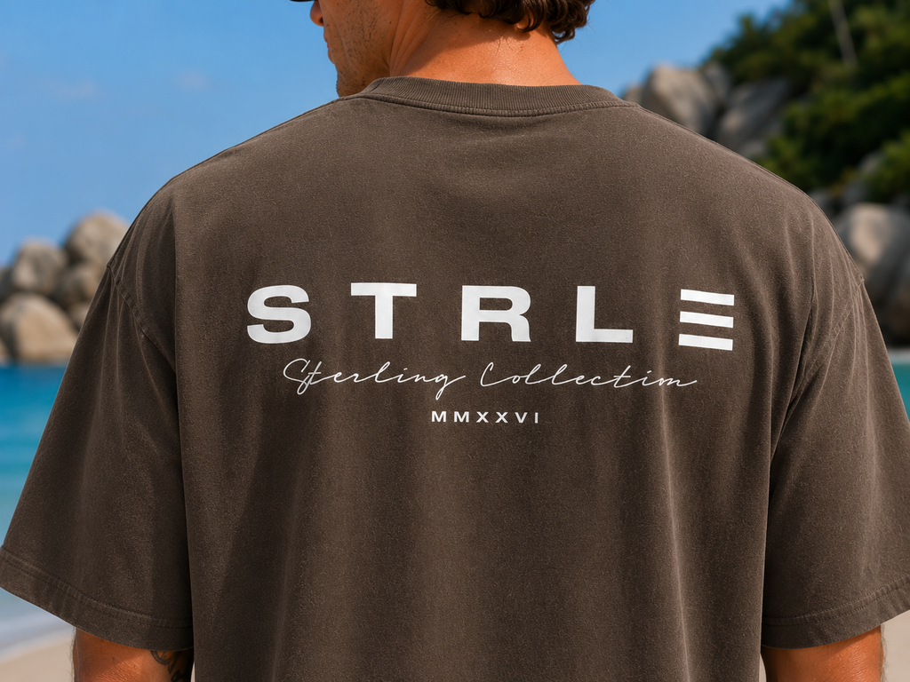 Sterling Collection Tee – Mocha