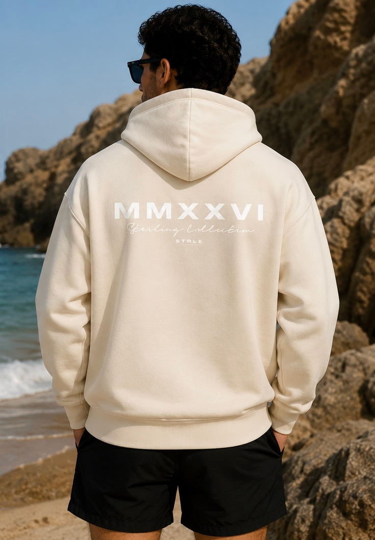 Sterling Collection Hoodie - Vintage Cream