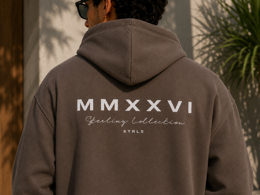 Sterling Collection Hoodie - Mocha