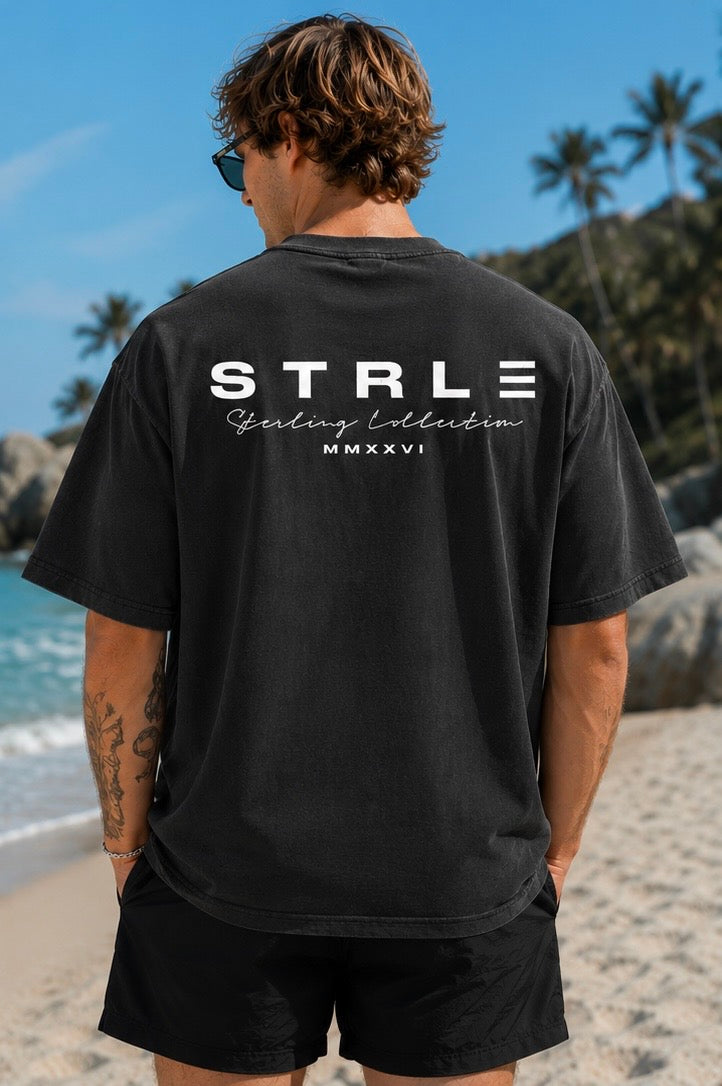 Sterling Collection Tee – Black