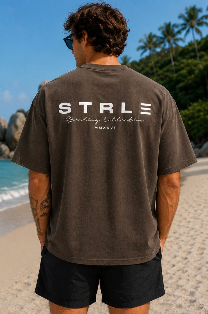 Sterling Collection Tee – Mocha