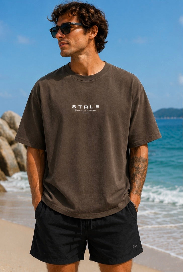 Sterling Collection Tee – Mocha