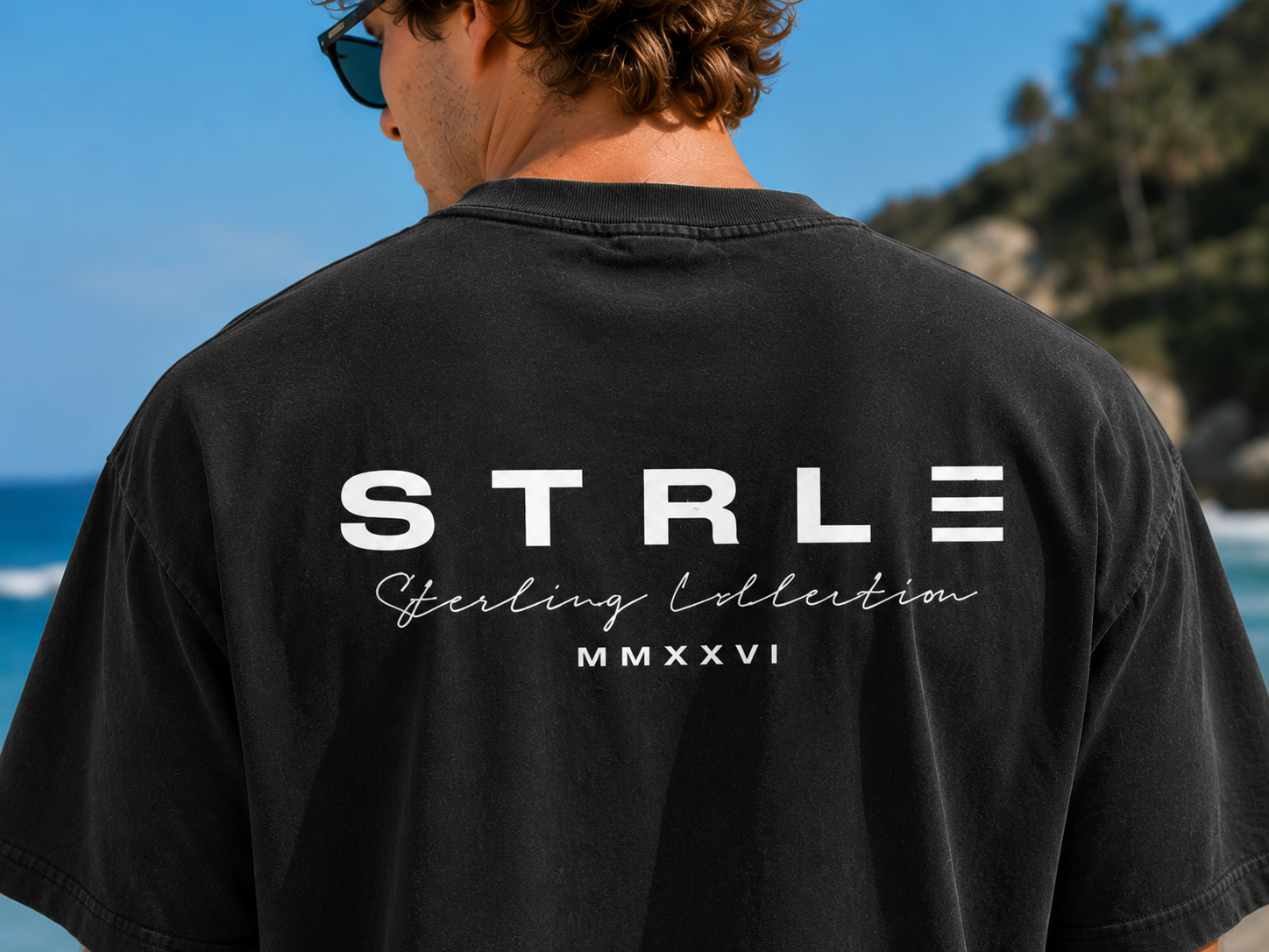 Sterling Collection Tee – Black