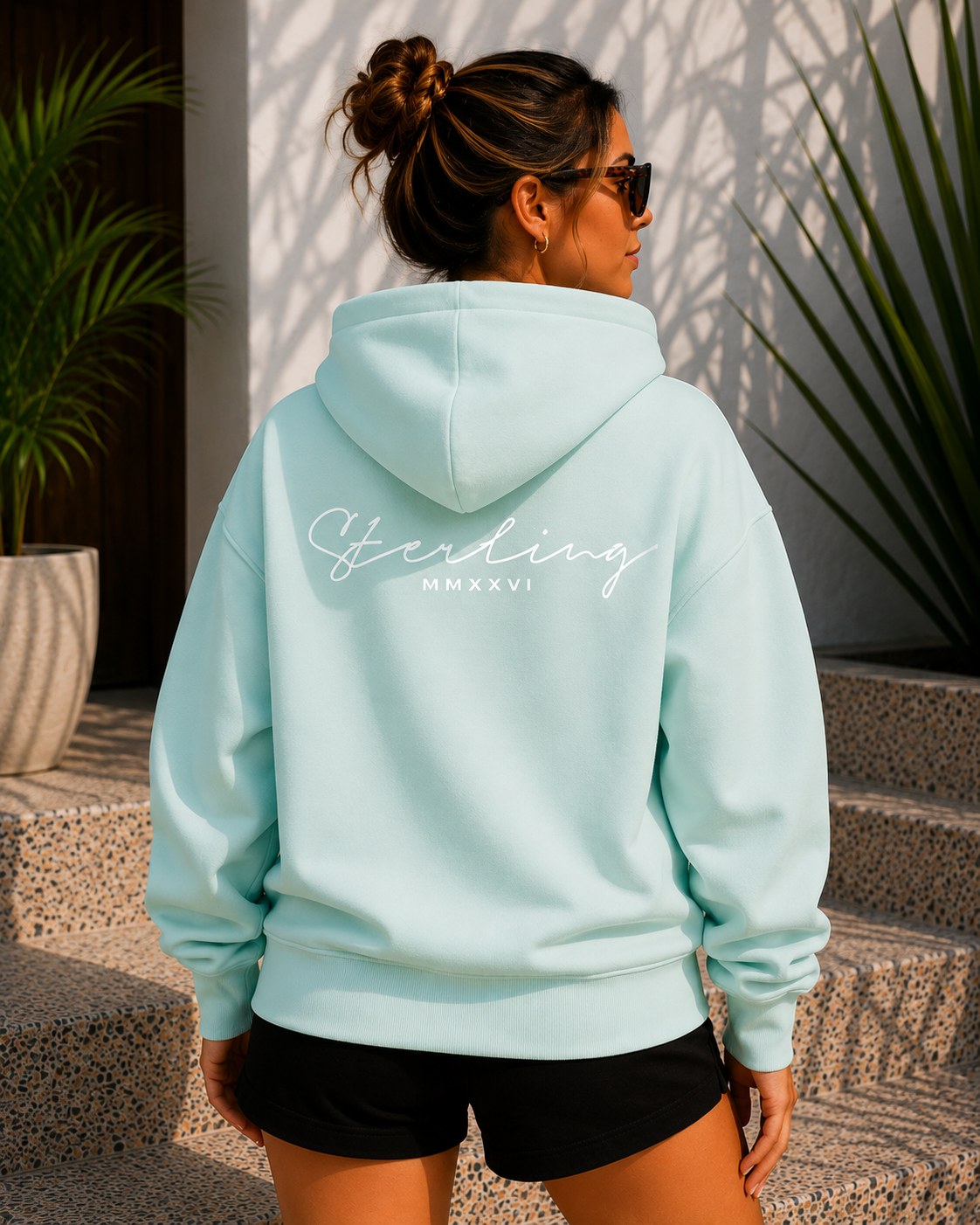 Sterling Signature Hoodie - Ice Mint