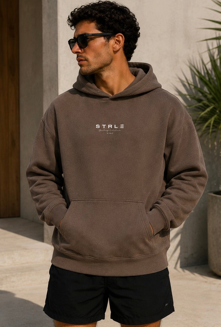 Sterling Collection Hoodie - Mocha