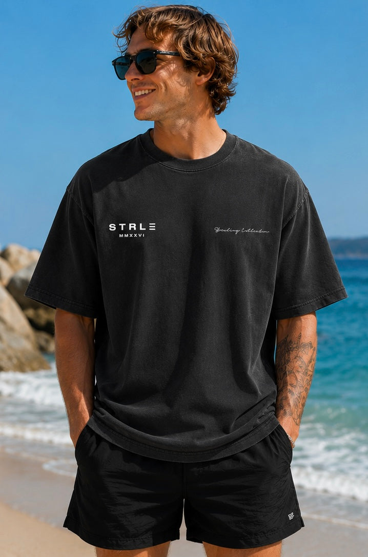 Sterling Collection Tee – Black