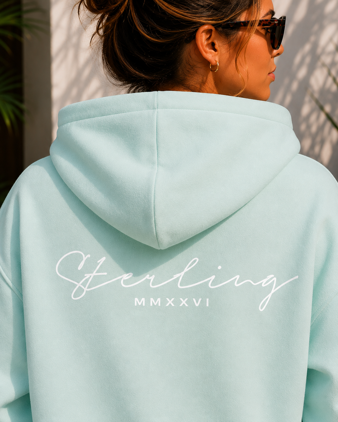 Sterling Signature Hoodie - Ice Mint