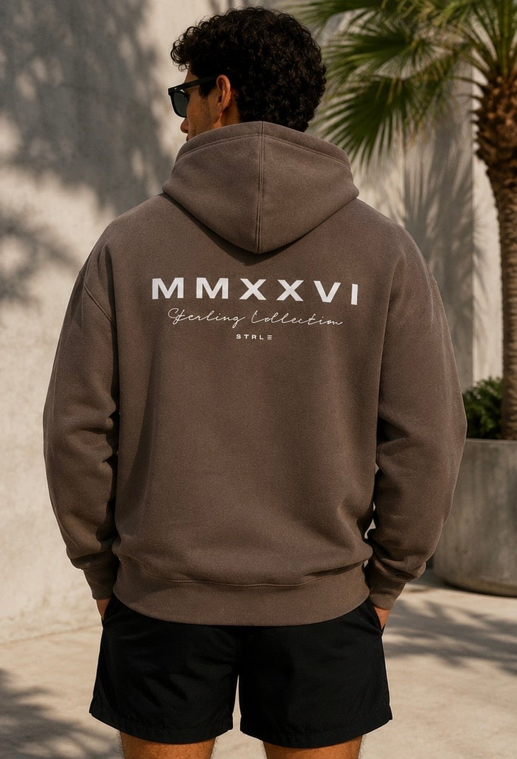 Sterling Collection Hoodie - Mocha