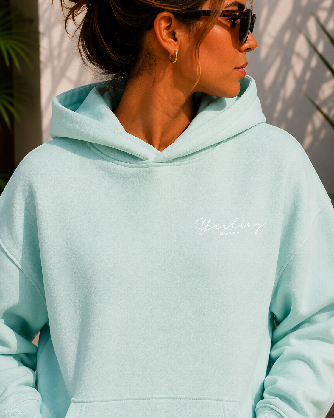 Sterling Signature Hoodie - Ice Mint