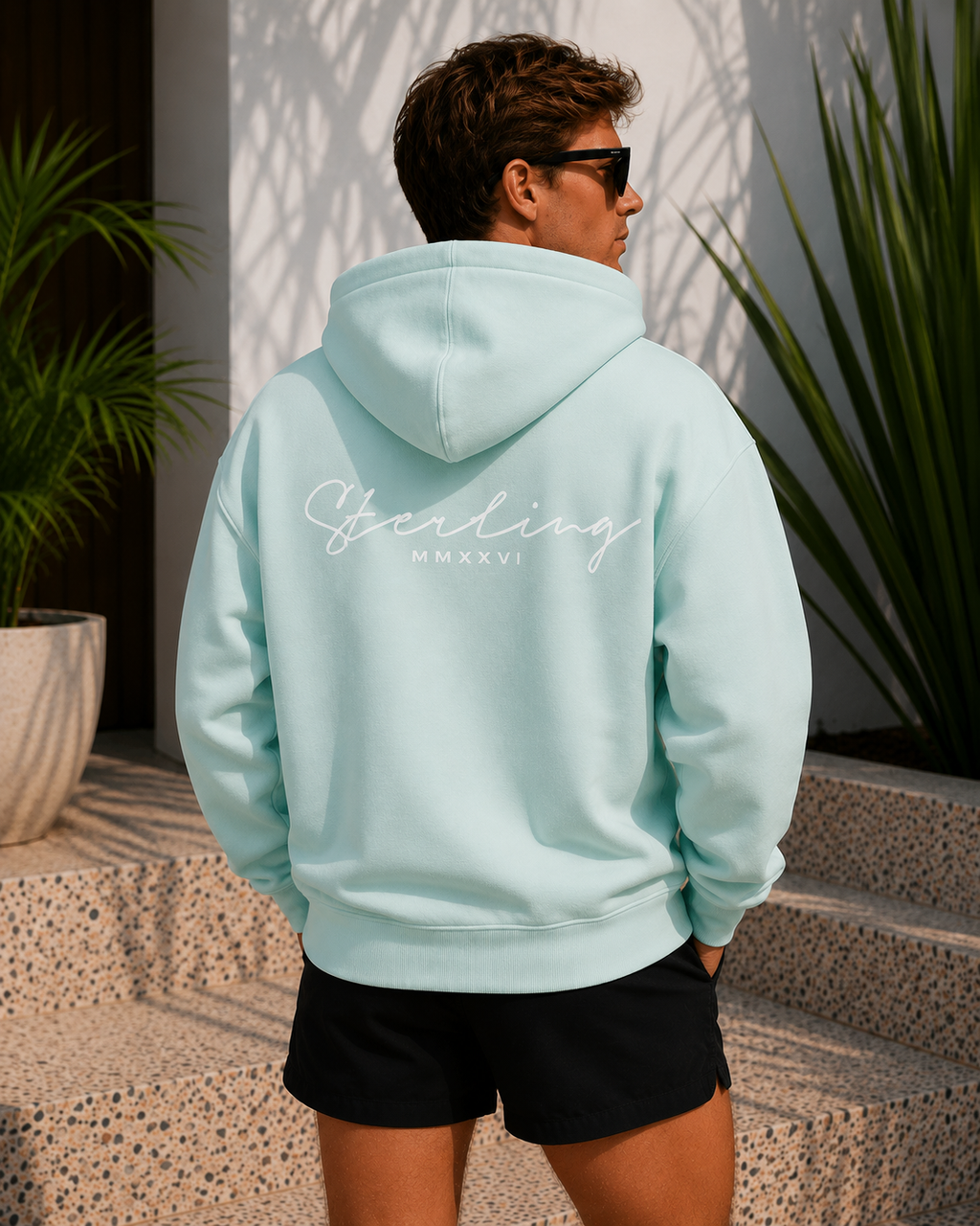 Sterling Signature Hoodie - Ice Mint